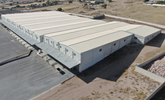 Warehouse exterior