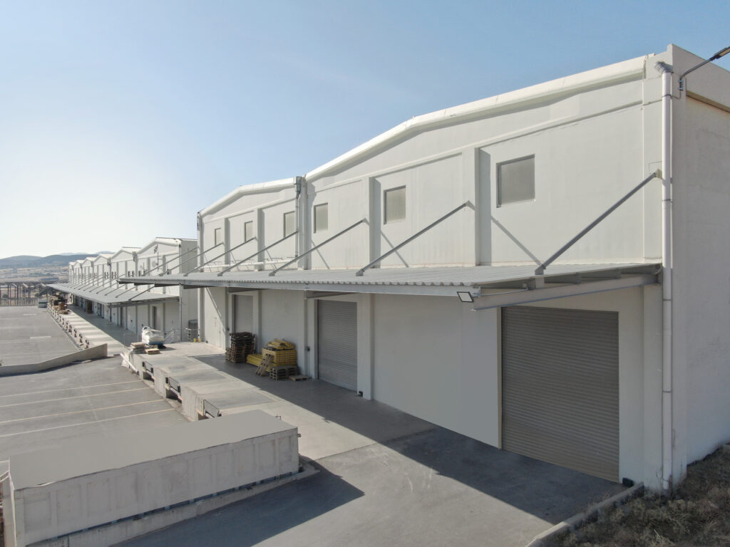 Warehouse exterior