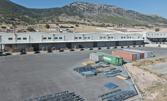Warehouse exterior