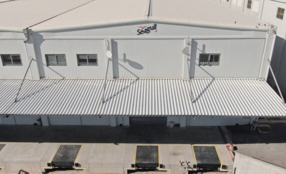 Warehouse exterior