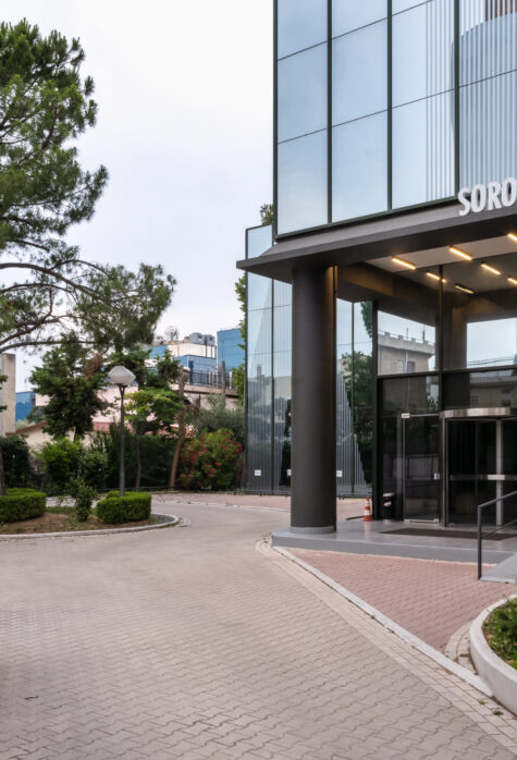 Office building exterior