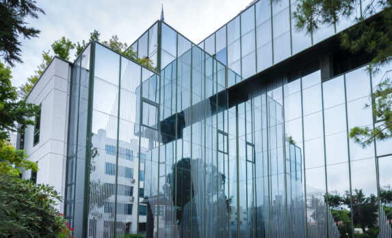 Office building exterior