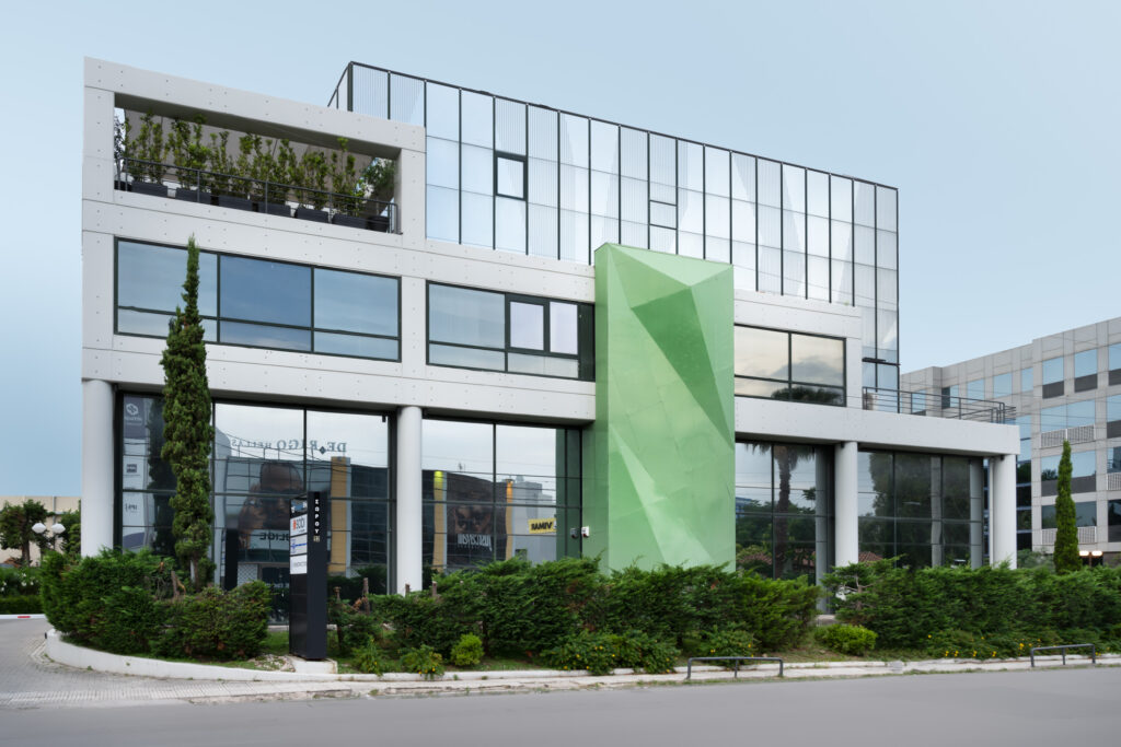 Office building exterior