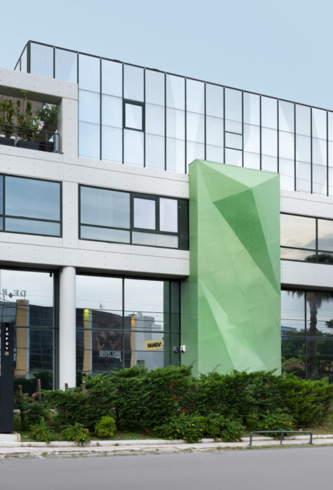 Office building exterior