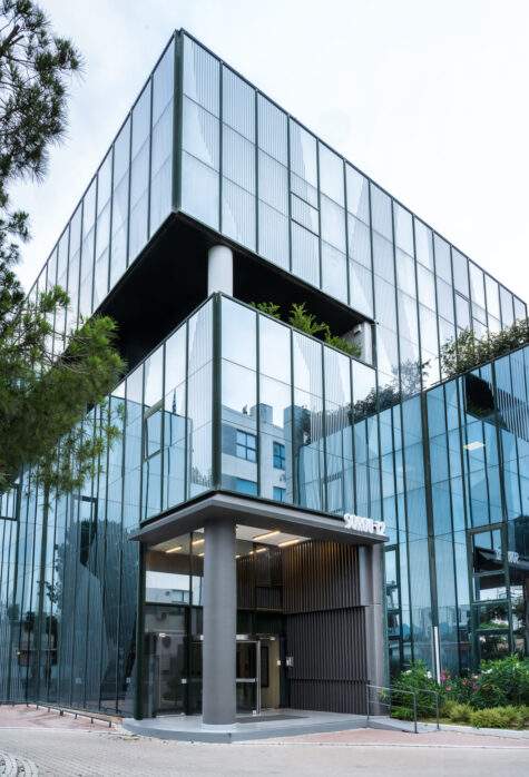 Building exterior