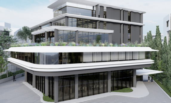 Office building - exterior