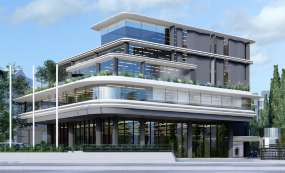 Office building - exterior