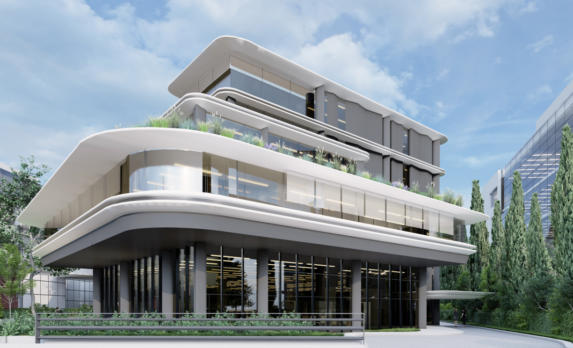 Office building - exterior