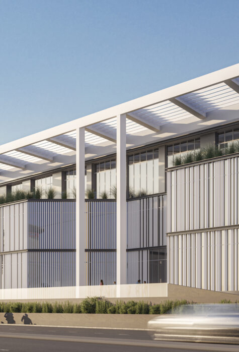 Building exterior