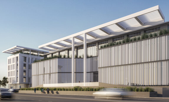 Building exterior
