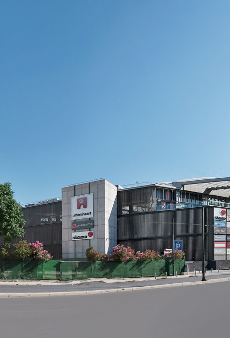 Building exterior