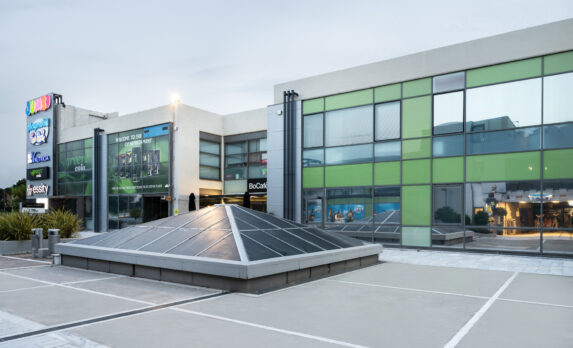 Building exterior