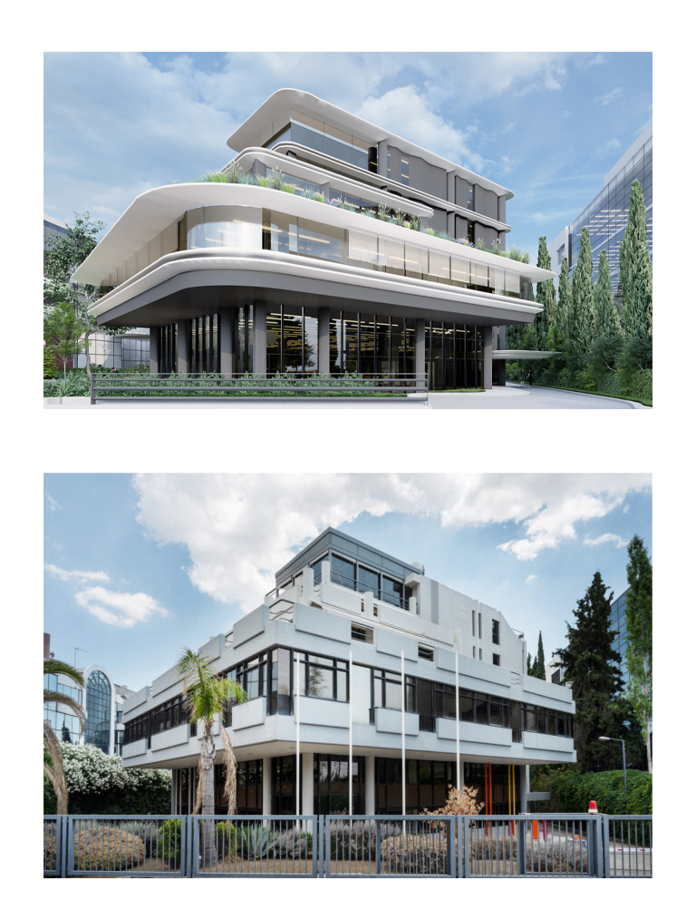 Office buildings - exterior