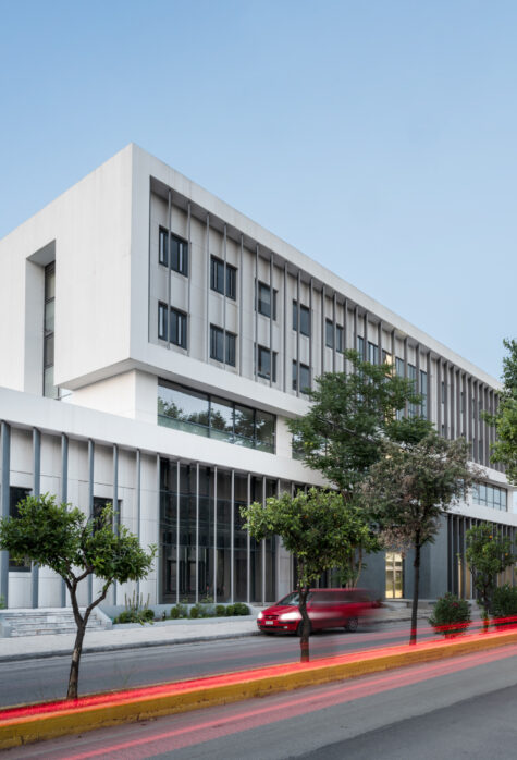 Office building exterior