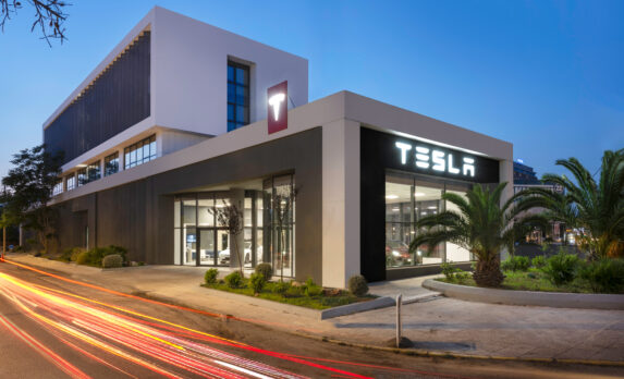 Office building exterior