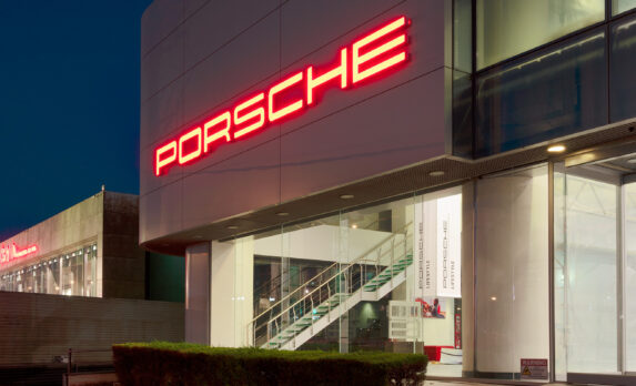 Porsche Retail store