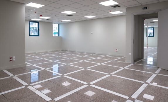 Office building interior