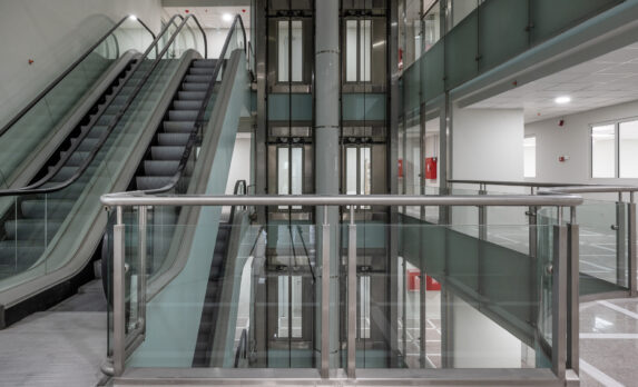 Office building interior