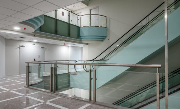 Office building interior