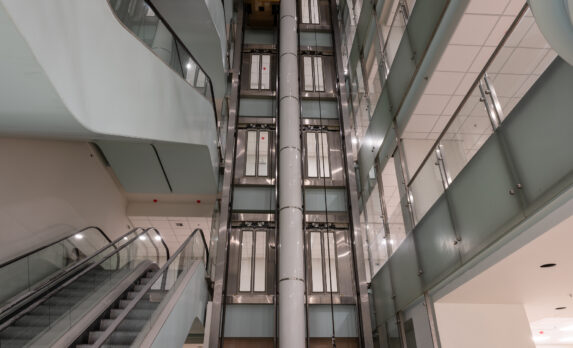 Office building interior