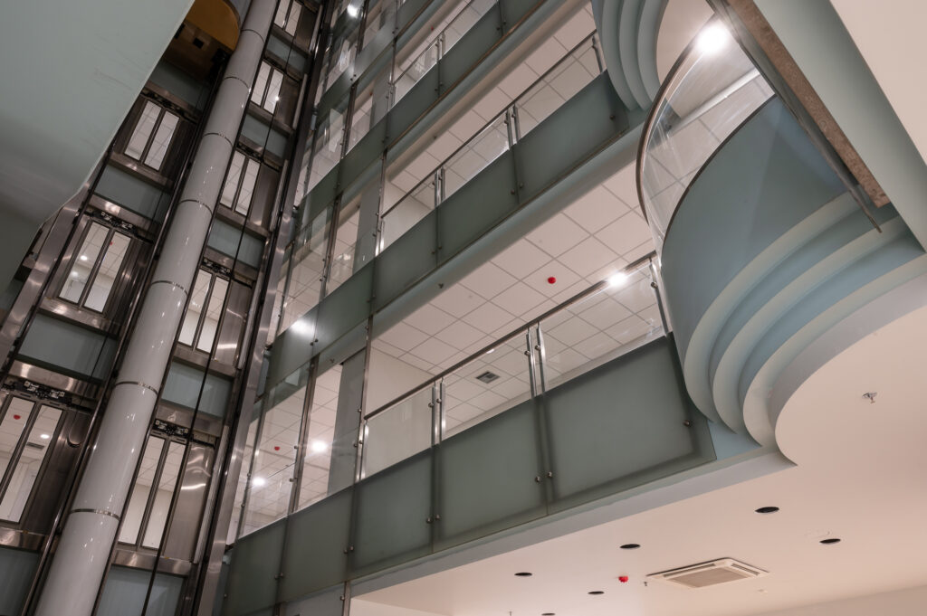 Office building interior