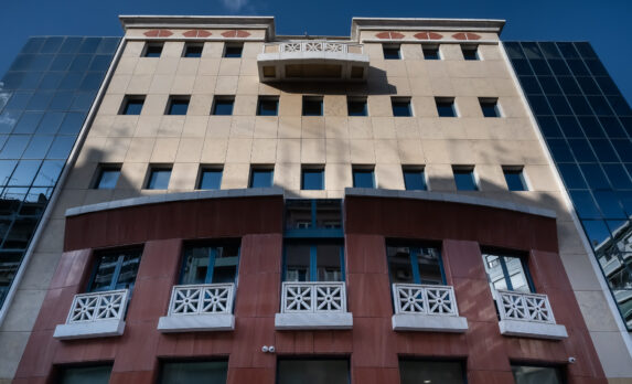 Office building exterior